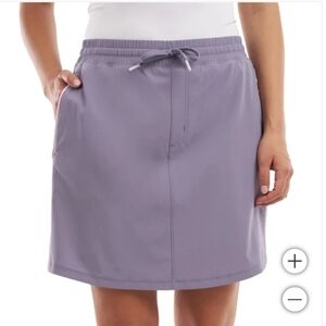 NWT Elle Sport Women's Skort Blue L